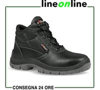 Scarpe antinfortunistiche U-Power Safe S3 SRC alte in pelle impermeabile