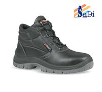 Scarpe antinfortunistiche U-Power Safe S3 SRC alte in pelle impermeabile