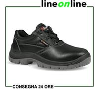 U POWER UE20013-45 -Calzado de seguridad gama Entry Modelo Simple S3 SRC Talla, Nero, 45 EU