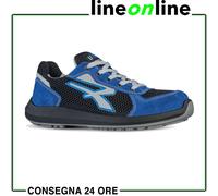 Scarpe antinfortunistiche U-Power Sky S1P ESD estive RED-UP traspiranti