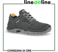 U-Power Scarpe antinfortunistiche Tudor Basse Trekking S1P SRC Puntale acciaio Antracite Mis. 43