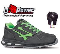 Scarpe antinfortunistiche U Power Yoda RedLion S3S SR da lavoro impermeabili