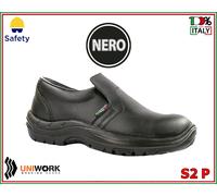 Scarpe Antinfortunistiche Uniwork S2 Cuoco Ristorazione Chef Tg.36/48