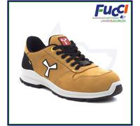 Scarpe antinfortunistiche Uomo Payper GET FORCE LOW S3 SRC Nabuk Traspiranti