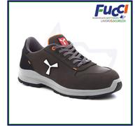 Scarpe antinfortunistiche Uomo Payper GET FORCE LOW S3 SRC Nabuk Traspiranti