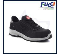 Scarpe antinfortunistiche Uomo Payper GET FORCE LOW S3 SRC Nabuk Traspiranti
