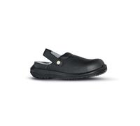 Scarpe antinfortunistiche uPower BLACK & WHITE SUPER SB E A FO SRC