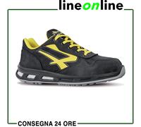 Scarpe antinfortunistiche UPower Bolt S3 SRC Red Lion leggere idrorepellenti