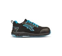 U-Power Scarpa da Lavoro Antinfortunistica Linea Red Ego Modello Deon ESD S1PS Hi HRO FO SR Articolo: RE20036 (Nero, Sistema Taglie Calzature EU, Adulto, Uomo, Numero, Media, 41)