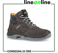 Scarpe antinfortunistiche UPower Real S1P SRC da lavoro alte leggere