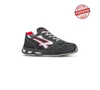 U-Power Red Lion® Dharma, Scarpe Antinfortunistiche Unisex, Leggere, Flessibili, Anti Perforazione Antiscivolo, con Suola Infinergy, con Puntale in Alluminio (38)