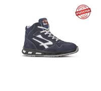 U-Power Red Lion Moving, Scarpe Antinfortunistiche, Alte, Leggere e Flessibili, Antiperforazione, Antiperforazione, con Suola infinergy, con Puntale in Alluminio (37)