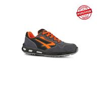 U-Power Scarpe antinfortunistiche Red Lion Orange – Nylon traspirante, Antiperforazione (48)