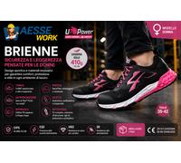 Scarpe Antinfortunistiche UPower Red Stratos Brienne ESD S1P SRC