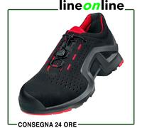 Uvex Scarpe antinfortunistiche 1 (8519242) S1P X-tended Support Nero Rosso 42