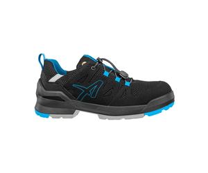 Scarpe antinfortunistiche vegane Fastpack Black/blue Low S1PL ESD FO SR Albatros