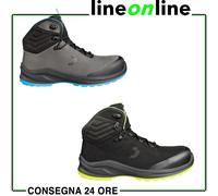 Scarpe antinfortunistiche vegane Safety Jogger Modulo S3S Mid S3 ESD FO SR