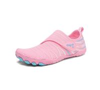 Scarpe Antiscivolo Estive da Spiaggia All'aperto Scarpe Ad Asciugatura Rapida Scarpe Traspiranti for Il Tracciamento dei Torrenti Calzature for Guadare A Monte(Pink,37)