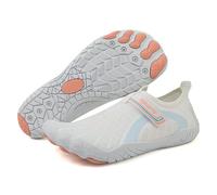 Scarpe Antiscivolo Uomo Scarpe da Spiaggia Uomo Mare per Scogli Fiume Scoglio Donna Trasparenti Scarpette Bambina Gomma Acquatiche Ciabatte Acqua di Plastica 43 Bianche Roccia Sassi Protettive