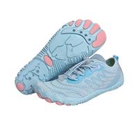 Scarpe Antiscivolo Uomo Scarpe da Spiaggia Uomo Scoglio Bambino Immersione Scarpette Mare Acquatiche Donna per Acqua Piscina Sandali Sassi Protettive Vela Estate 44 Trasparenti di Bianche Il Ciabatte
