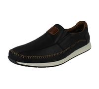 Rieker 11962, Mocassino Uomo, Blu, 44 EU