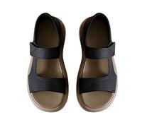 Scarpe Aperte Donna con Zeppa Sportive Estive - Ciabatte da Mare Donna | Sandali Punta Rotonda Chiusi Dietro Sandalo Bassi Con Strappo Sandali Leggeri Comodi Scarpe Casual Per Vacanza E Spiaggia
