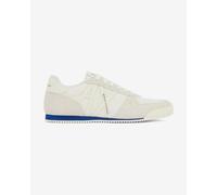 Scarpe Armani Exchange Contemporary Low-Top bianco beige blu - 44