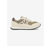 Scarpe Armani Exchange Contrast AX beige bianco - 41