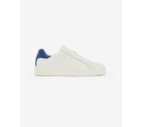 Scarpe Armani Exchange Essential Leather bianco blu - 39