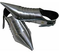Scarpe Armatura Medievale Sabaton Acciaio Armor Scarpe Mid Century Cavalieri Combat Scarpe Set Armatura LARP Scarpe Indossabili Crusader Armatura Sabaton Gotico Armatura Scarpe