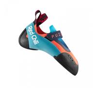 Scarpe Arrampicata Puzzle Neon Coral Taglia 5 Performance per Ragazzi con Downturn Forte