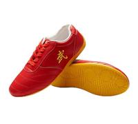 Scarpe Arti Marziali Unisex Scarpe Tai Chi Scarpe Kung Fu Scarpe Karate Tradizionale Traspiranti Comfort Suola in Gomma Cinese Wushu Yoga Tai Chi per Uomini Donne