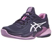 Scarpe Asics Court FF 3 Fog/White Donna - TERRA BATTUTA