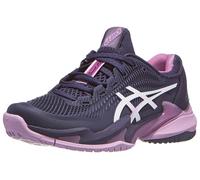 Asics 1042A220-500 Court FF 3 Donna, Indigo Fog/White EU 39.5