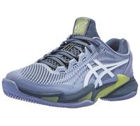 Scarpe Asics Court FF 3 Grey Blue/Bianco Uomo - TERRA BATTUTA