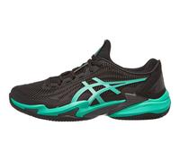 Asics Court FF 3 Clay Black/Aurora Green 46.5 Nero