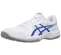 Scarpe da tennis da uomo Asics Court Slide 4 - white/dark cobalt - Bianco (42.5)