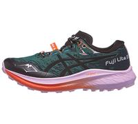 ASICS Fuji Lite 5 W - Donna - Verde / Rosa / Nero - Taglia 37 1/2- modello 2025