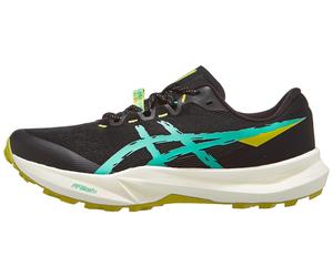 Scarpe ASICS Fuji Lite 6 Black/Aurora Green Uomo 50.5