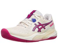 Asics Scarpe da tennis donna Gel-Challenger 15 Clay Crema/Rosa acceso Beige 38
