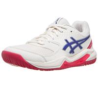 ASICS Gel-Dedicate 8 Scarpa Per Tutte Le Superfici Donna-Crema,Blu Scuro in crema, Taglia: 41.5
