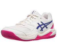 Scarpe Asics Gel Dedicate 8 Cream/Dk Cobalt Donna - TERRA BATTUTA