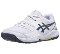 ASICS GEL-DEDICATE 8 GS Scarpa per tutte le superfici Bambini-bianco, grigio in bianco, Taglia: 37.5