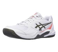 Scarpe Asics Gel Dedicate 9 Bianco/Vint Khaki Uomo - TERRA BATTUTA