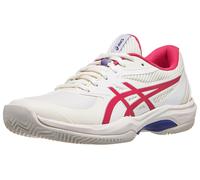 Scarpe Asics Gel Game FF Cream/Bright Rose Donna - TERRA BATTUTA