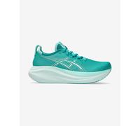 Asics Gel Nimbus 27 W - scarpe running neutre - donna 7,5 US Green woman Ortholite,Recycled Materials