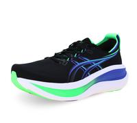 Asics Gel Nimbus 28 Black/Cobalt Burst 41.5 Nero