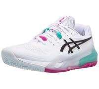 Scarpe Asics Gel Resolution X Bianco/Aurora Green Uomo - TERRA BATTUTA
