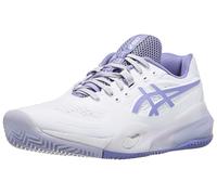 Scarpe Asics Gel Resolution X Bianco/Bluebell Donna - TERRA BATTUTA