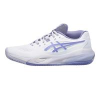 Scarpe Asics Gel Resolution X Bianco/Bluebell Donna - TERRA BATTUTA